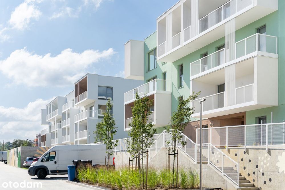 GOTOWE DO ODBIORU | Nowe, zamknięte osiedle | Balkon 8 mkw | zobacz