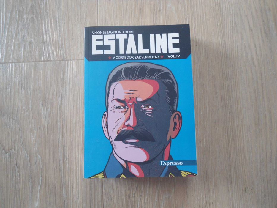 Estaline A Corte do Czar Vermelho de Simon Sebag Montefiore