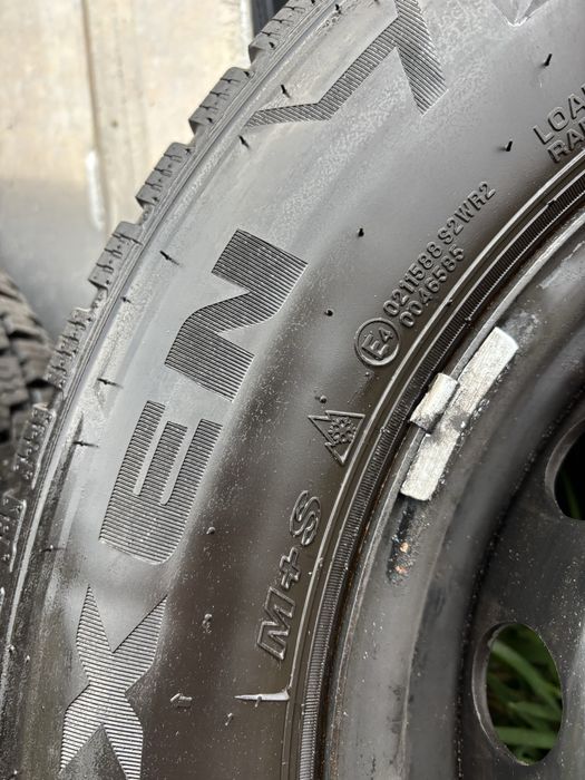 koła wielosezonowe, Renault Master, 225/65R16C