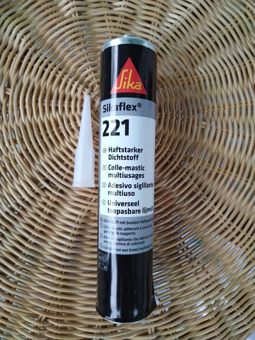 Sikaflex 221 klej uszczelniacz