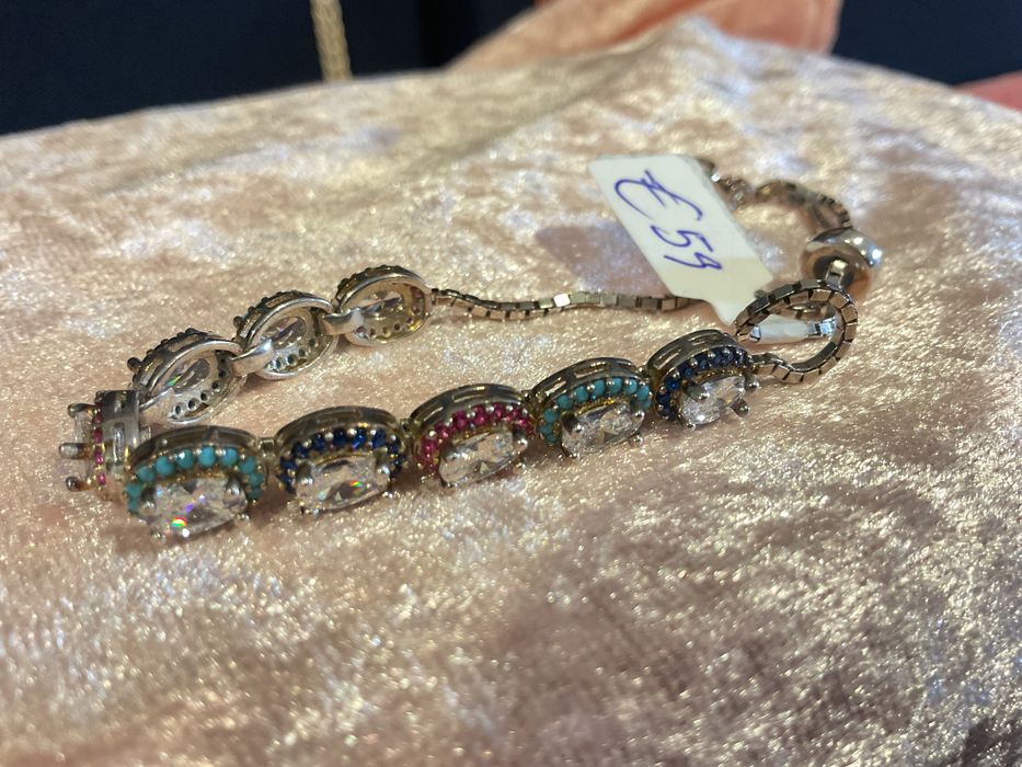 Pulseira prata 925 ,26 cm / Mais anúncios em baixo