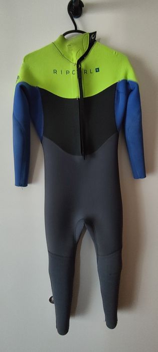 Fato Surf 4/3mm 16 anos RipCurl