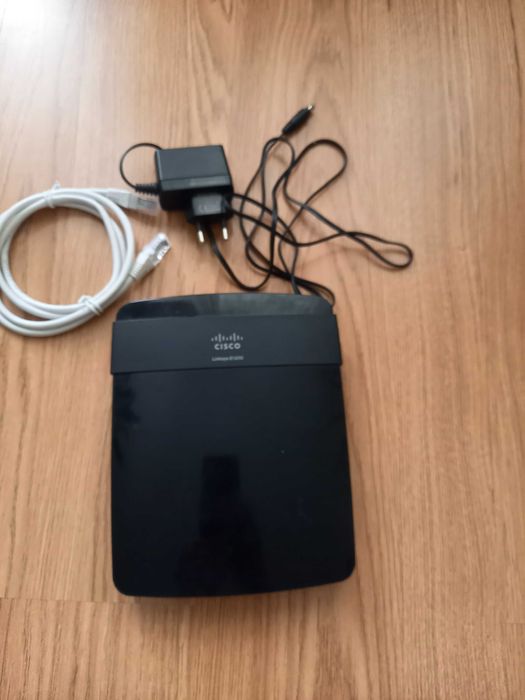 Роутер маршрутизатор Linksys E1200 Cisco