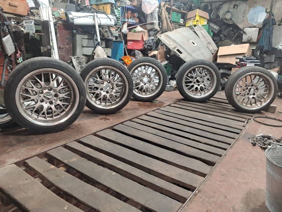 Диски 5/120 р17 БМВ