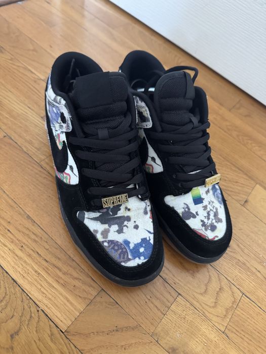 Nike dunk ramellzee