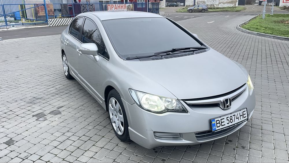 Поадам Honda civic обмен