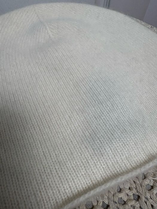 Kaszmirowa czapka Zara / 100% kaszmir