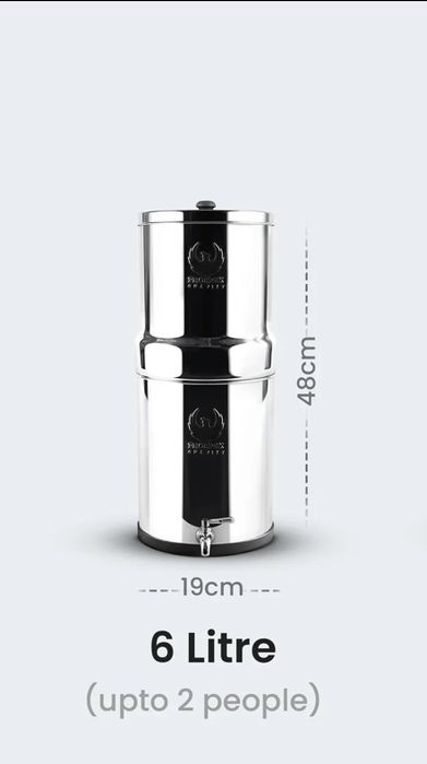 Filtro de agua por gravidade phoenix