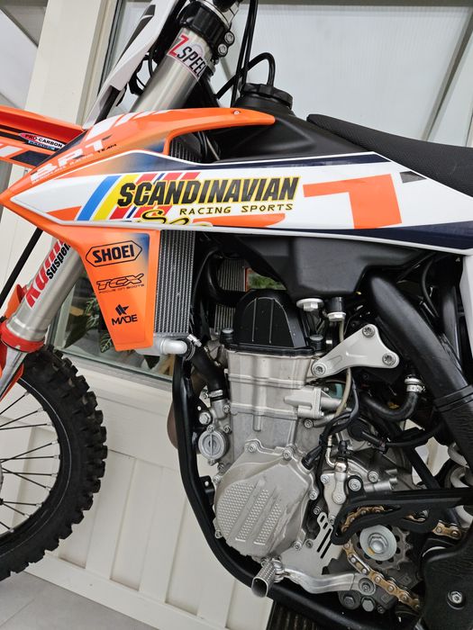Ktm 450 sx 2021 - tylko 31h