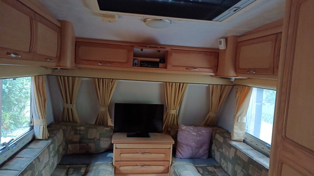 Przyczepa kempingowa Liberte Compas