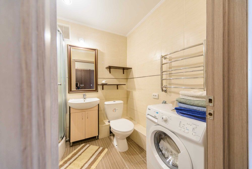 Чиста 1к квартира ,ЖК Щасливий, поруч Софія Резіденс, Кільцева -200м