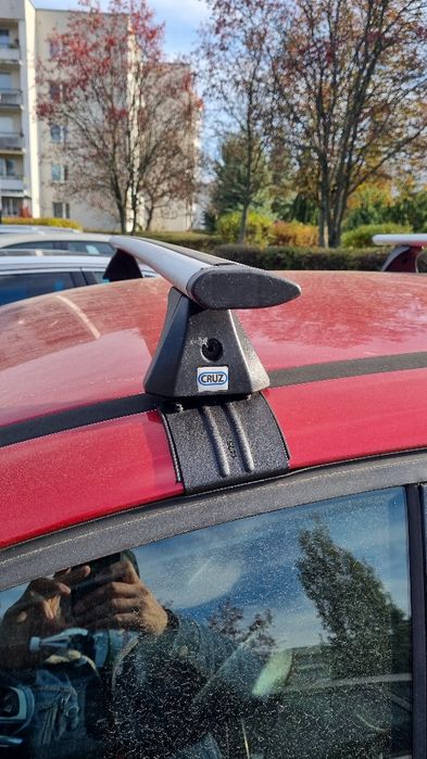 Bagażnik dachowy do Ford Fucus Hatchback MK3i uchwyty na rowery