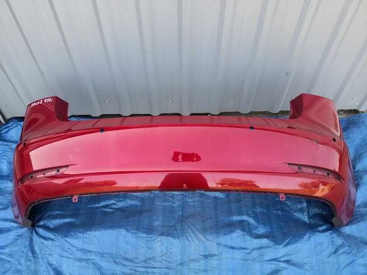 Tesla Model 3 бампер задній рест дорест