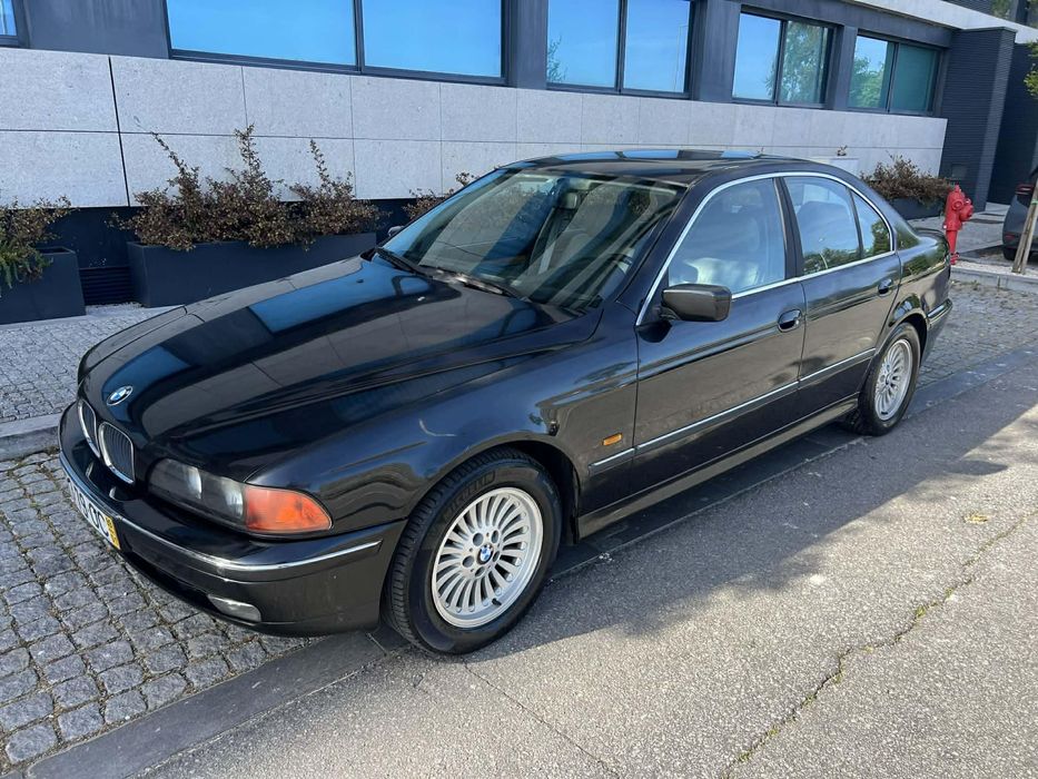 BMW 525 TDS (1999) – 128.000 km | ESTADO EXCECIONAL
