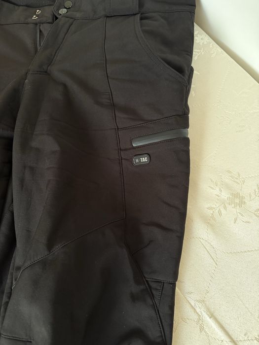 M-Tac брюки Soft Shell Winter Black