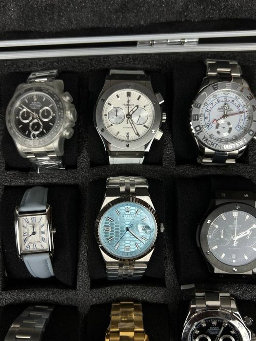 Годинники ААА , А+ суперклони rolex ,patek ,omega, cartier, bulgari