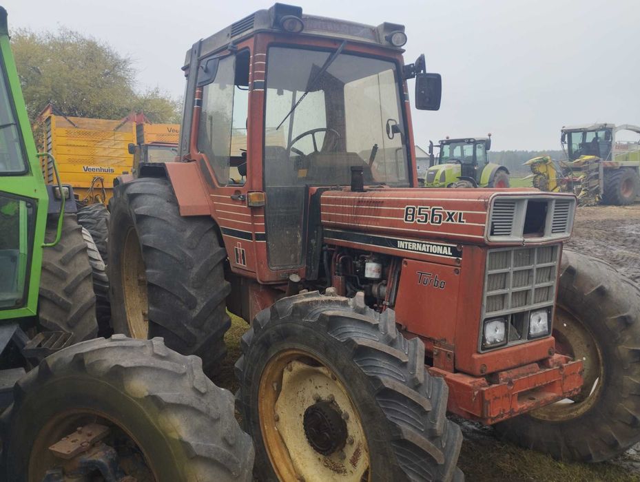 International 856 XL Case , 4x4