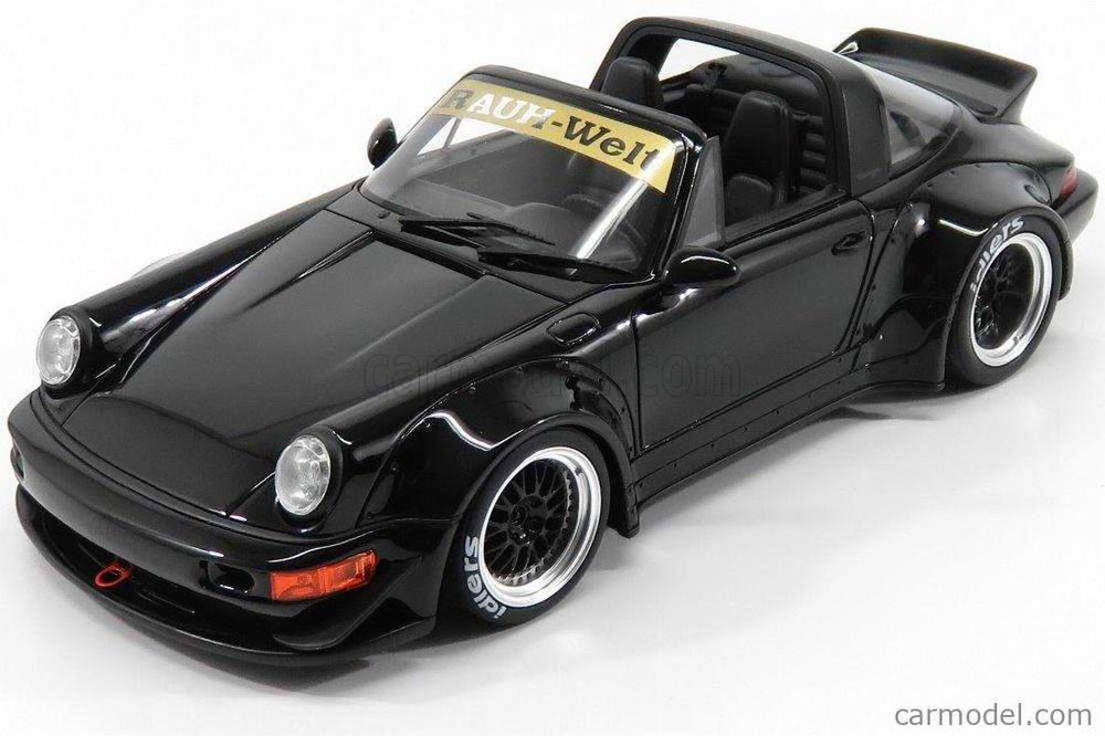 Porsche 2 RWB Targa + 1/18 + Resina + GTSpirit + Portes Gratis