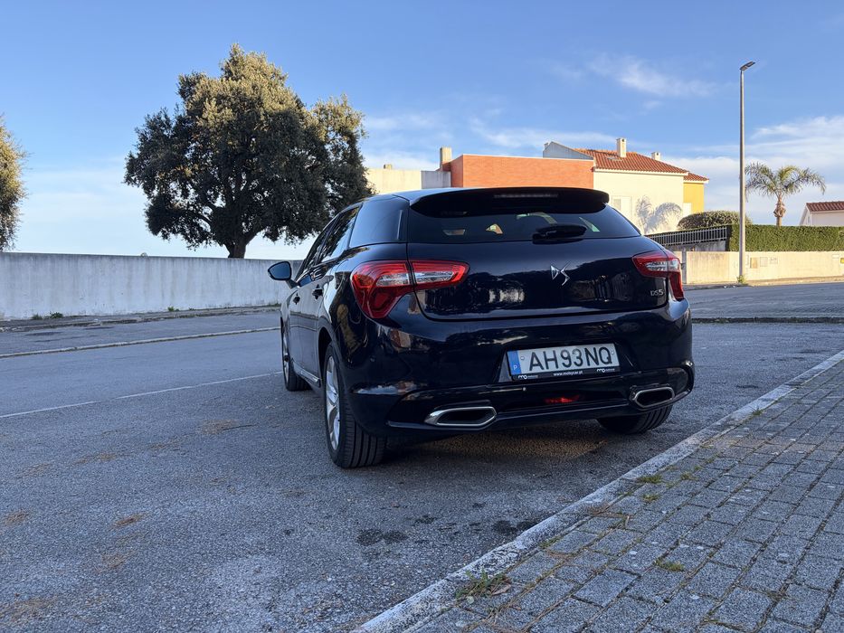 DS 5 2.0 BlueHDI Sport Chic EAT6 — photo 4