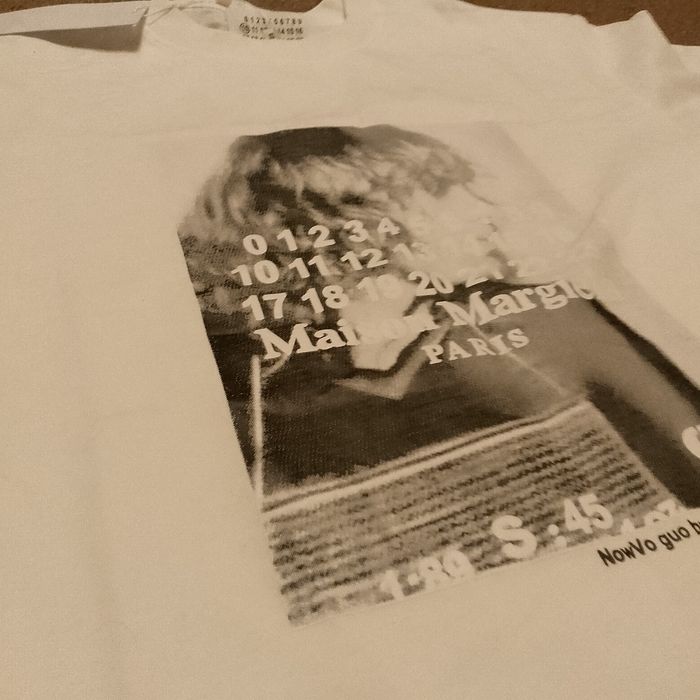Koszulka Maison Margiela