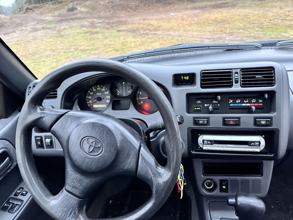 Toyota RAV4 I 1999r. • Automat •CABRIO• Tylko 112 tys. km!