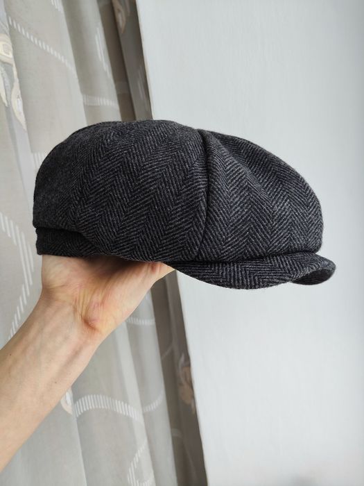 Кепка восьмиклинка Sadlers кашкет картуз хулиганка жиганка 57-58