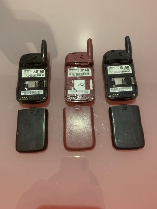 Panasonic A100 coleção