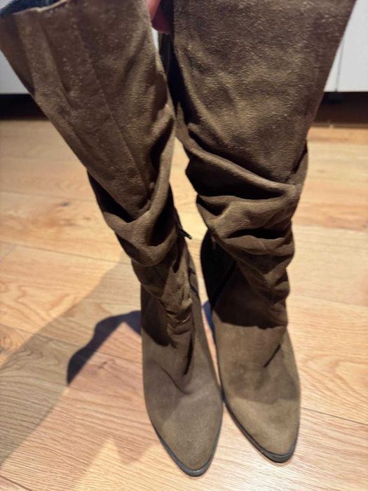 Kozaki damskie Prima Moda rozm.37