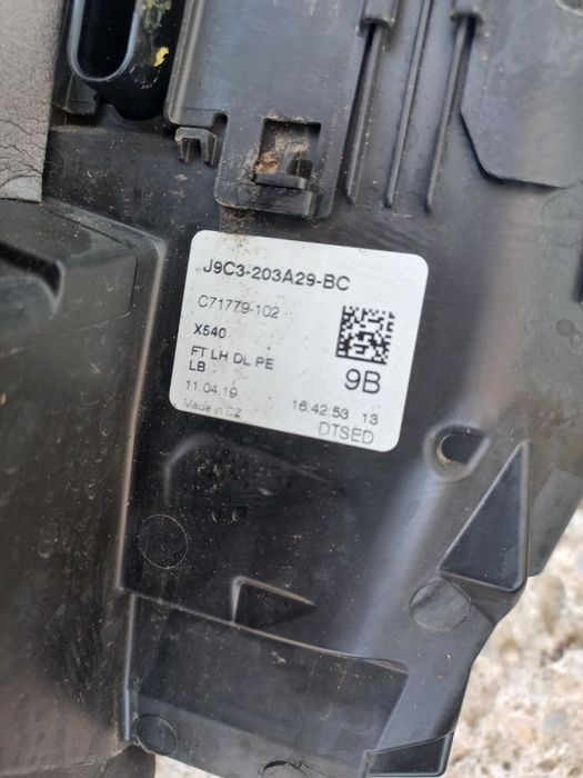 Zamek drzwi lewy przód przedni jaguar e pace x540 6+6 pin