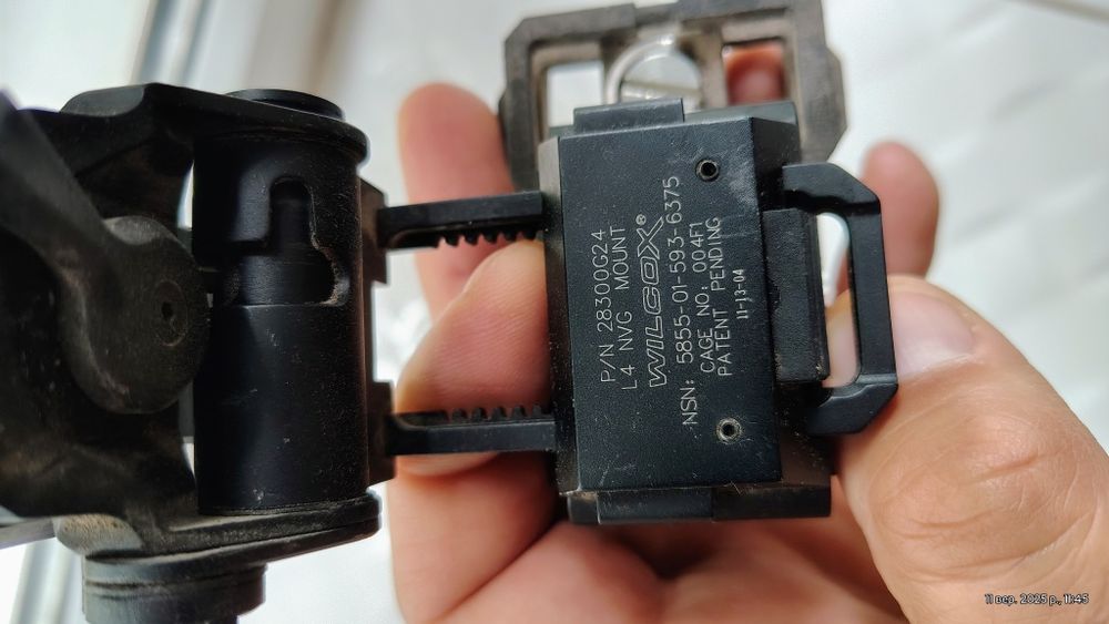 Модель  кріплення Wilcox L4 NVG MOUNT