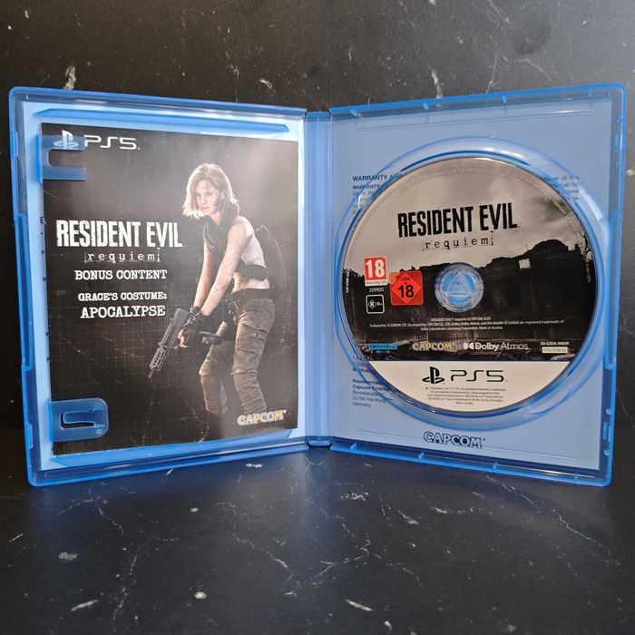 Resident Evil Requiem PS5