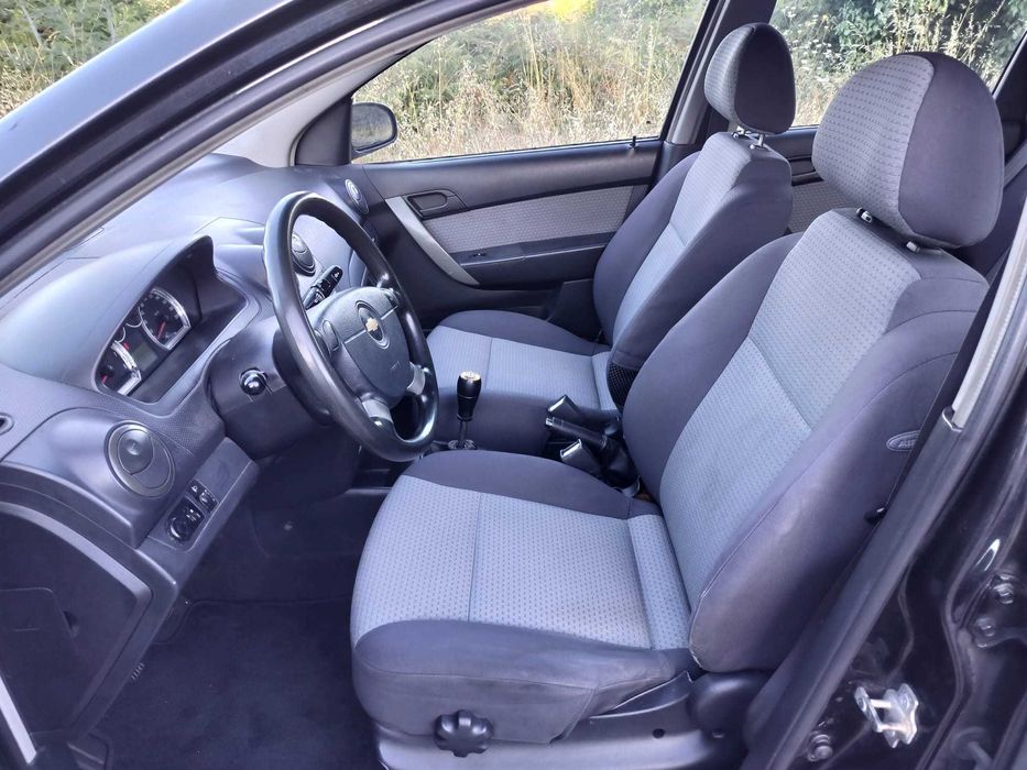 Chevrolet Aveo 1.2i - 130742 kms