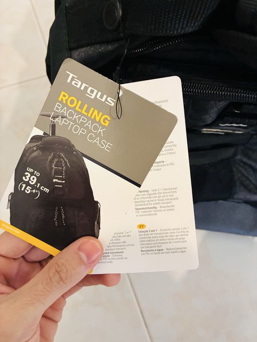 Mochila Targus TSB700EU para portátil 15,6” — NOVA