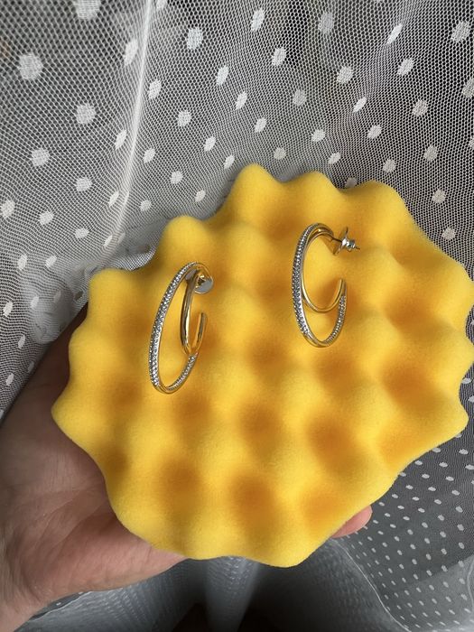 Сережки  Swarovski  Hyperbola