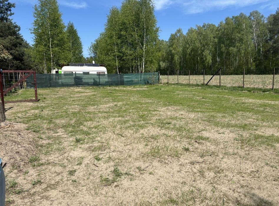 Działka rekreacyjna 600m² - Widok 4