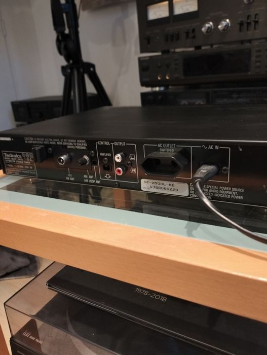 Radio , Tuner Technics ST-X930L
