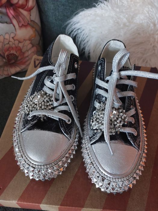 Sapatilhas novas personalizadas Nan couture