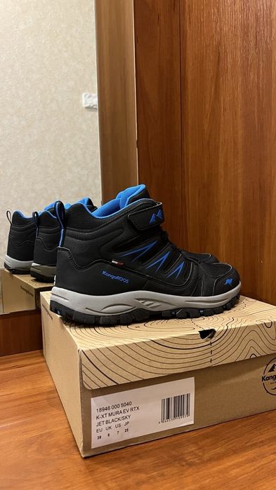 Трекінгові черевики KangaROOS, 39 розмір