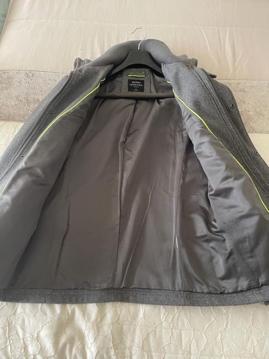 Casaco cinzento Berskha