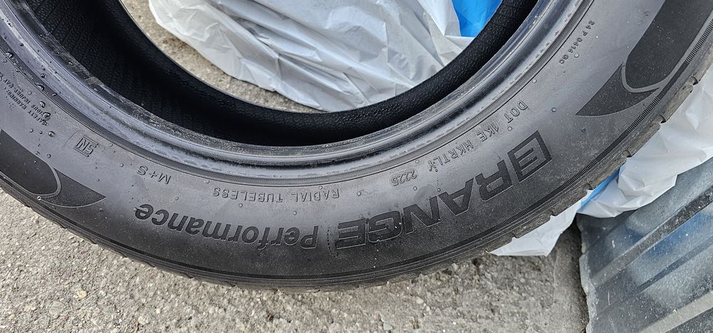 4 Opony letnie  nowe  217/60R17  96H