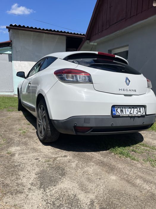 Reno megane 3 coupe