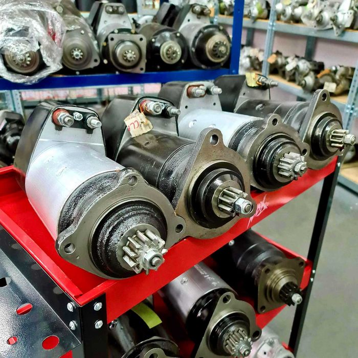 Rozrusznik Zetor 24V Ursus LKT Claas New Holland Jelcz SW680 IFA C385