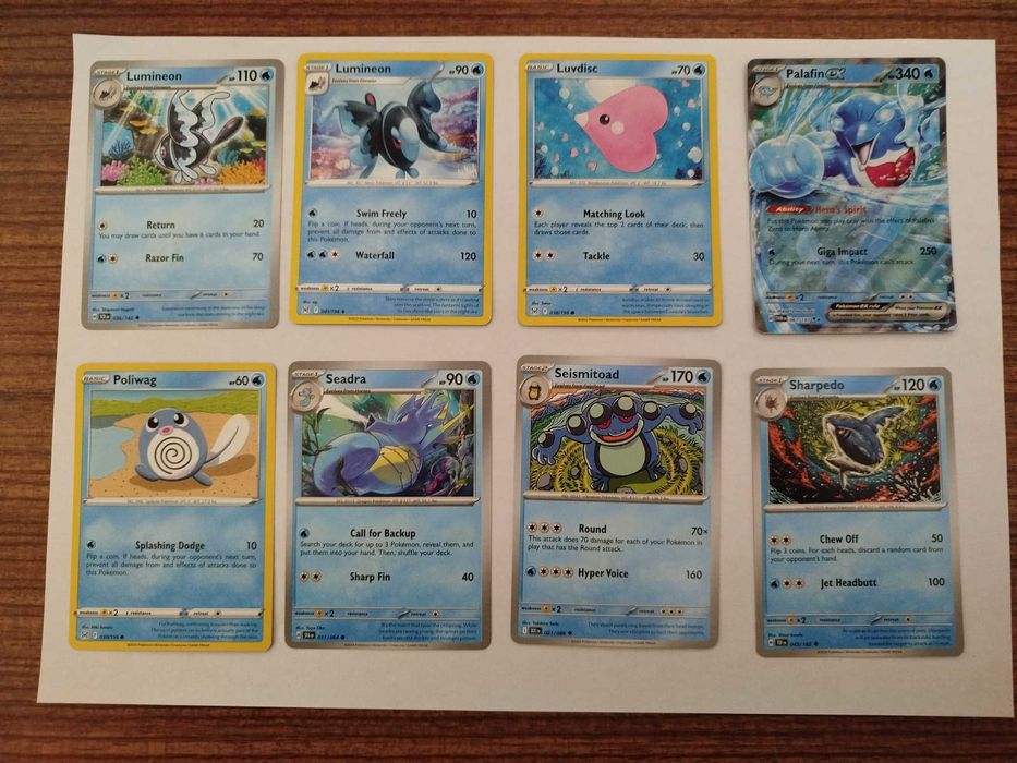 Cartas Pokémon TCG P 1.3
