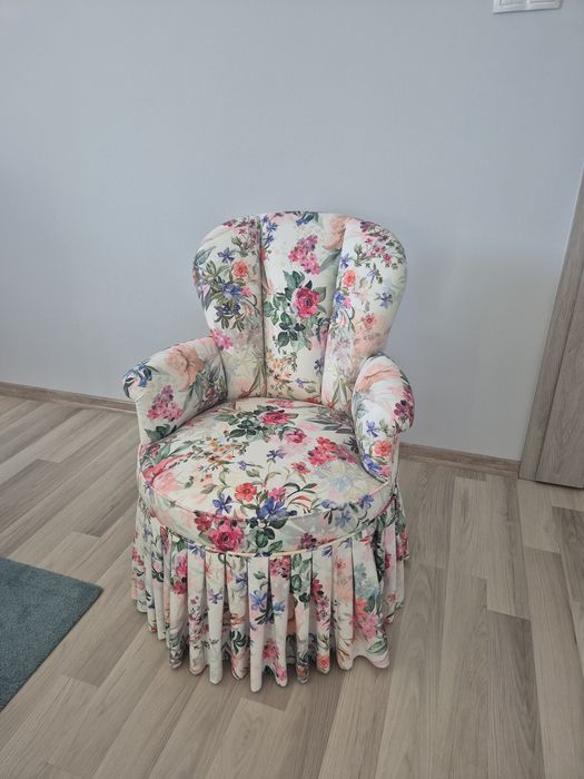 FOTEL Velvet Nowy 2 SZTUKI!!!