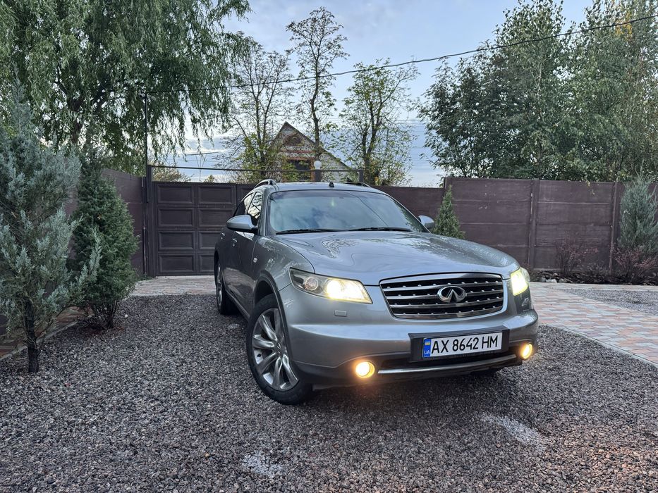 Infiniti FX35 ВЛАСНИК