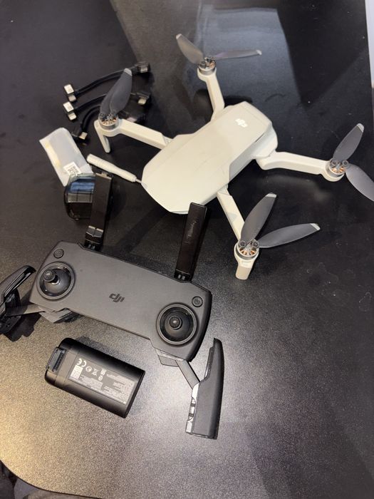 Dron DJI Mavic Mini – kompletny zestaw, dodatkowe akcesoria