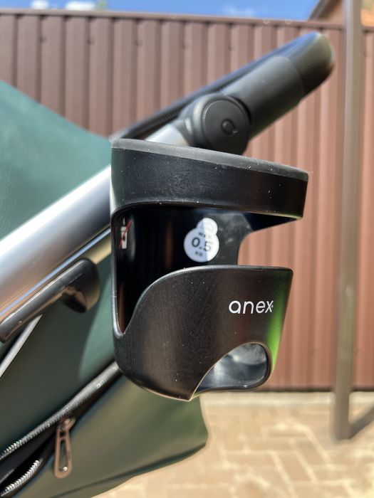 Anex e-type 3в1 зелений + автокрісло та адаптери
