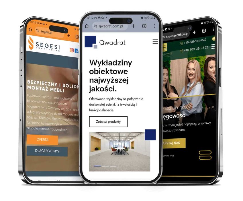 Strona internetowa, tworzenie stron www, projektowanie strony www