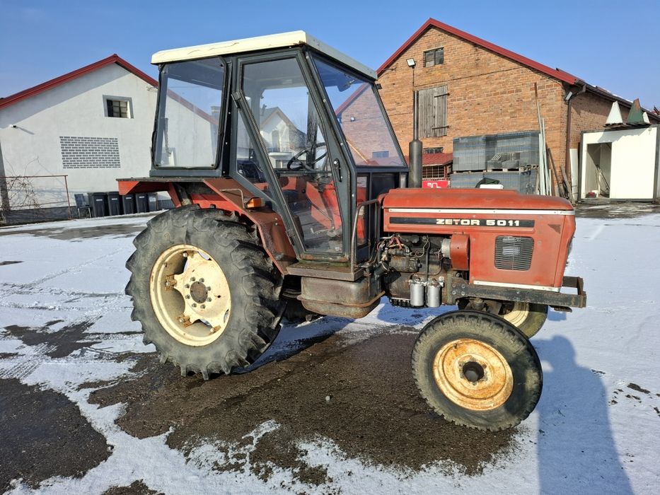 Zetor 5011 rok 1984 nie 5211.7211.7745.7245.  3120 mth