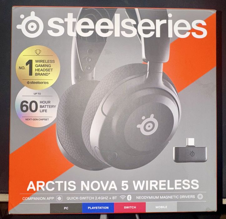 Steelseries nova 5 wireless
